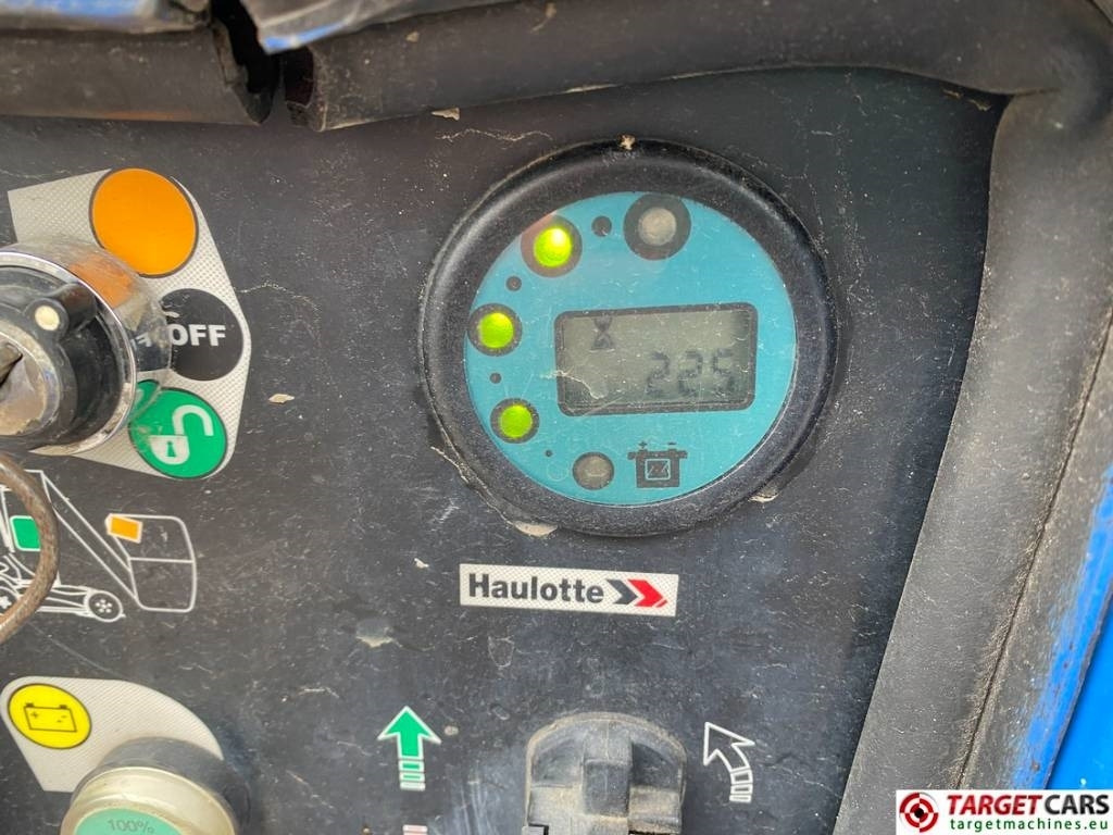 Jarbolna penjajuća platforma Haulotte Star 10 Electric Vertical Mast Work Lift 1000cm: slika 30
