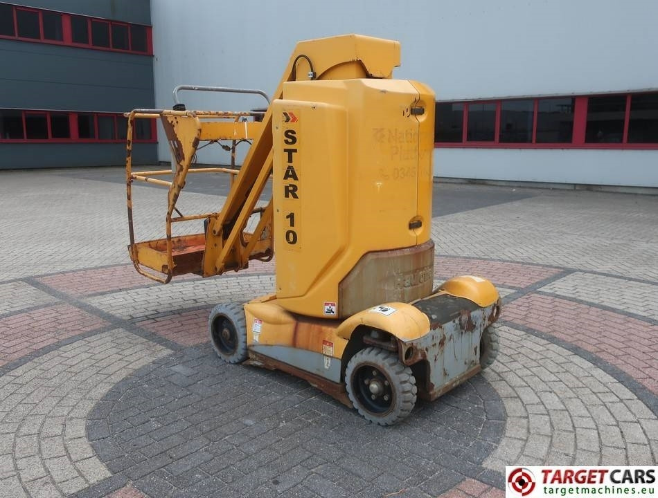 Haulotte Star 10 Electric Vertical Mast Work Lift 1000cm - Jarbolna penjajuća platforma: slika 4 Haulotte Star 10 Electric Vertical Mast Work Lift 1000cm - Jarbolna penjajuća platforma: slika 4