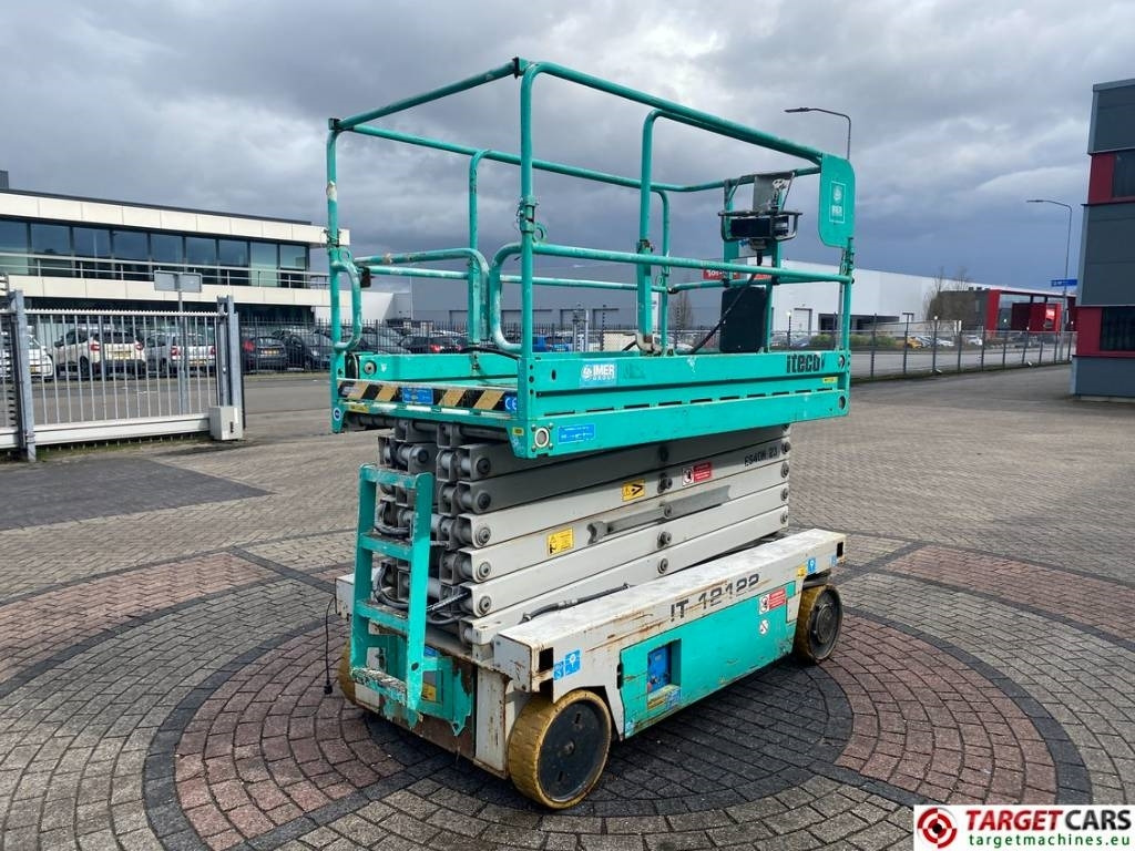 Iteco Imer IT12122 Electric Scissor Work Lift 1390cm - Lift u obliku makaza: slika 3 Iteco Imer IT12122 Electric Scissor Work Lift 1390cm - Lift u obliku makaza: slika 3