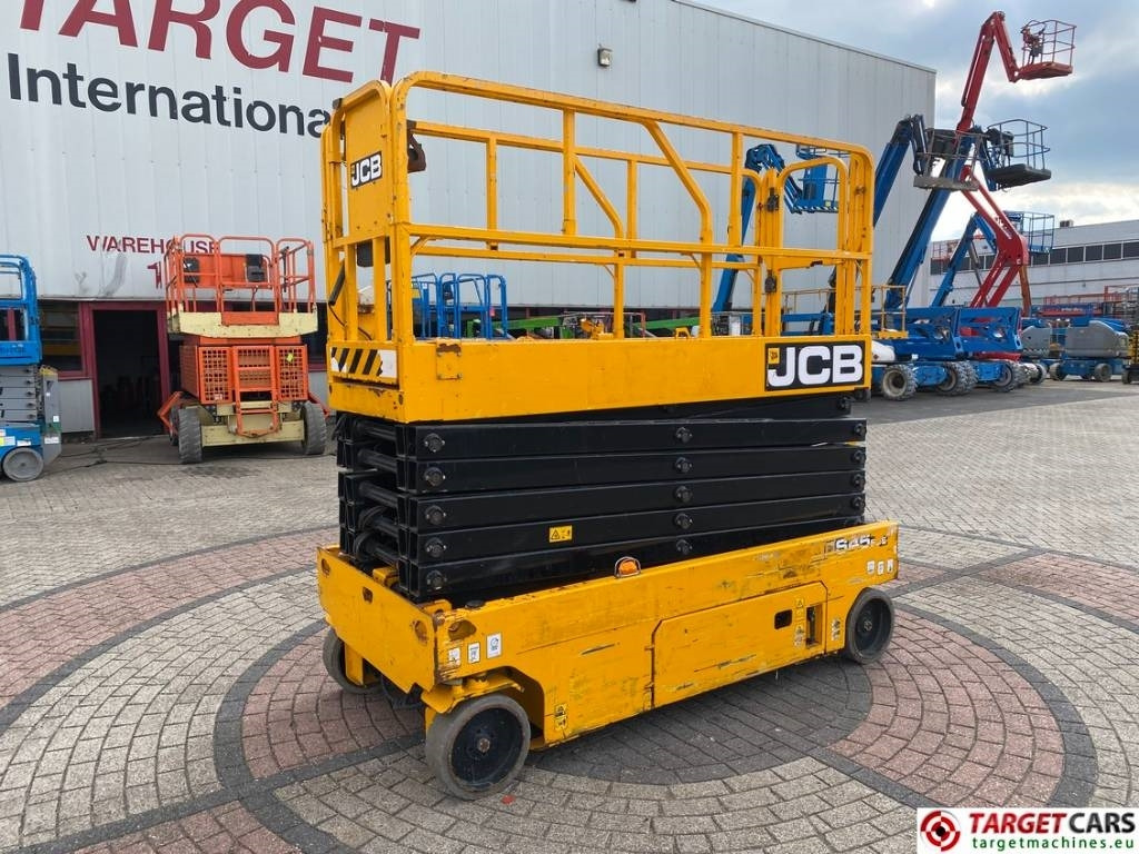 JCB S4550E Electric Scissor Work Lift 1580cm - Lift u obliku makaza: slika 1 JCB S4550E Electric Scissor Work Lift 1580cm - Lift u obliku makaza: slika 1