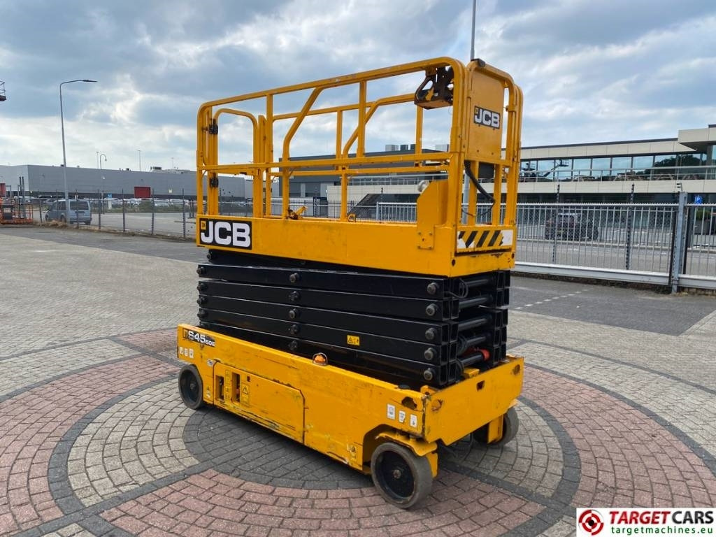 JCB S4550E Electric Scissor Work Lift 1580cm - Lift u obliku makaza: slika 2 JCB S4550E Electric Scissor Work Lift 1580cm - Lift u obliku makaza: slika 2
