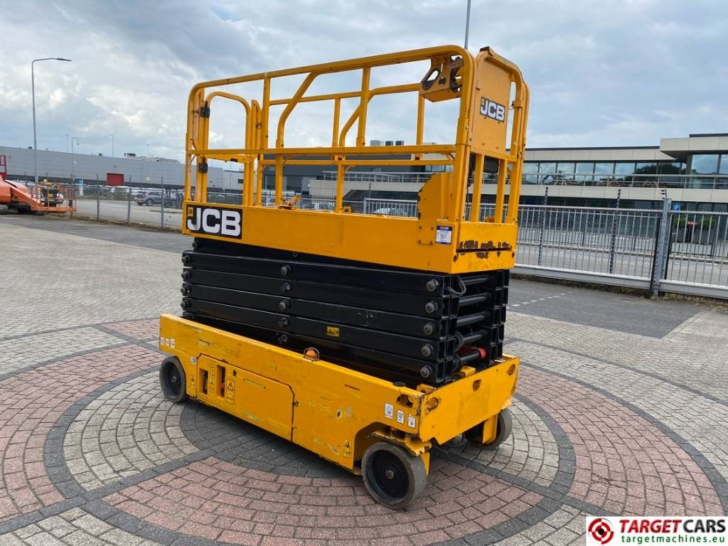 JCB S4550E Electric Scissor Work Lift 1580cm - Lift u obliku makaza: slika 2 JCB S4550E Electric Scissor Work Lift 1580cm - Lift u obliku makaza: slika 2
