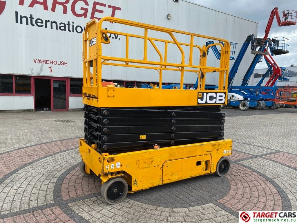 JCB S4550E Electric Scissor Work Lift 1580cm - Lift u obliku makaza: slika 1 JCB S4550E Electric Scissor Work Lift 1580cm - Lift u obliku makaza: slika 1