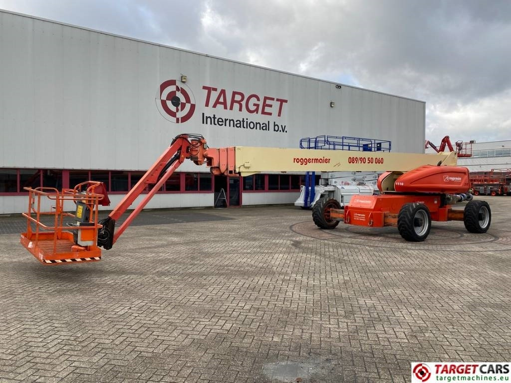 JLG 1350SJP Telescopic 4x4x4 Diesel Boom Lift 4330cm - Teleskopska platforma: slika 1 JLG 1350SJP Telescopic 4x4x4 Diesel Boom Lift 4330cm - Teleskopska platforma: slika 1