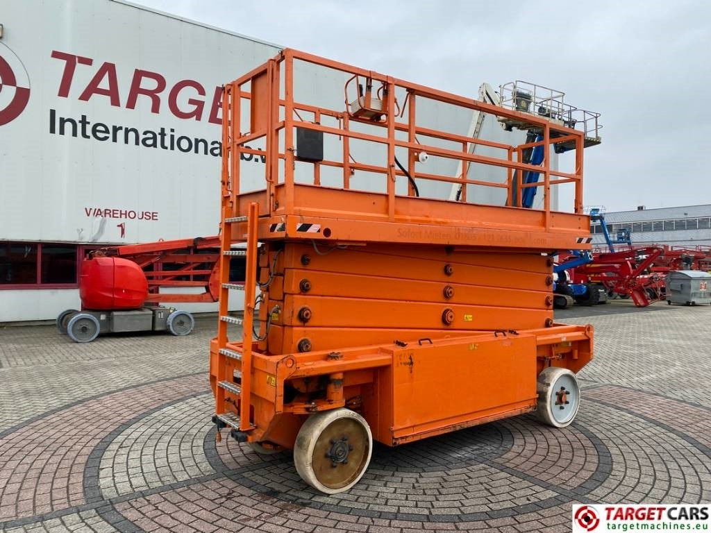 JLG 153-12 Liftlux Electric Scissor Work Lift 1730cm - Lift u obliku makaza: slika 1 JLG 153-12 Liftlux Electric Scissor Work Lift 1730cm - Lift u obliku makaza: slika 1