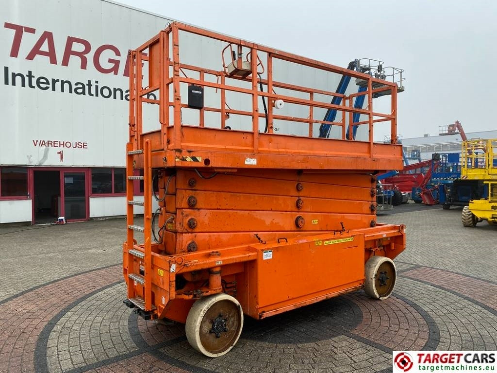 JLG 153-12 Liftlux Electric Scissor Work Lift 1730cm - Lift u obliku makaza: slika 1 JLG 153-12 Liftlux Electric Scissor Work Lift 1730cm - Lift u obliku makaza: slika 1