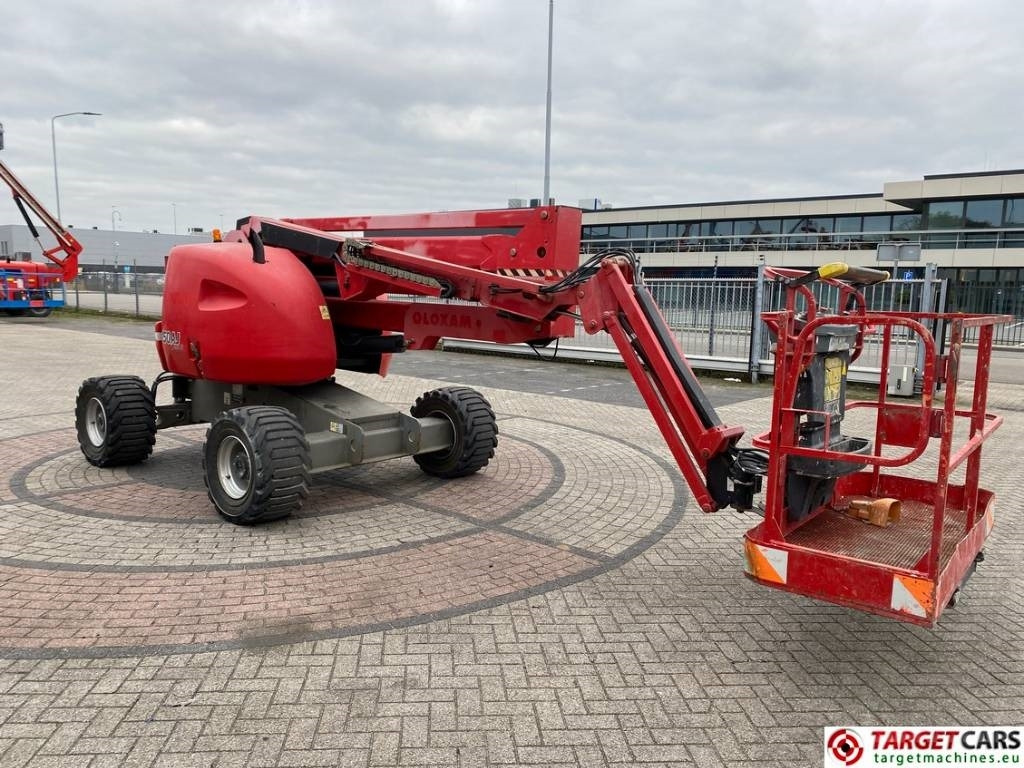 JLG 450AJ Articulated 4x4 Diesel Boom Work Lift 1551cm - Zglobna platforma: slika 2 JLG 450AJ Articulated 4x4 Diesel Boom Work Lift 1551cm - Zglobna platforma: slika 2