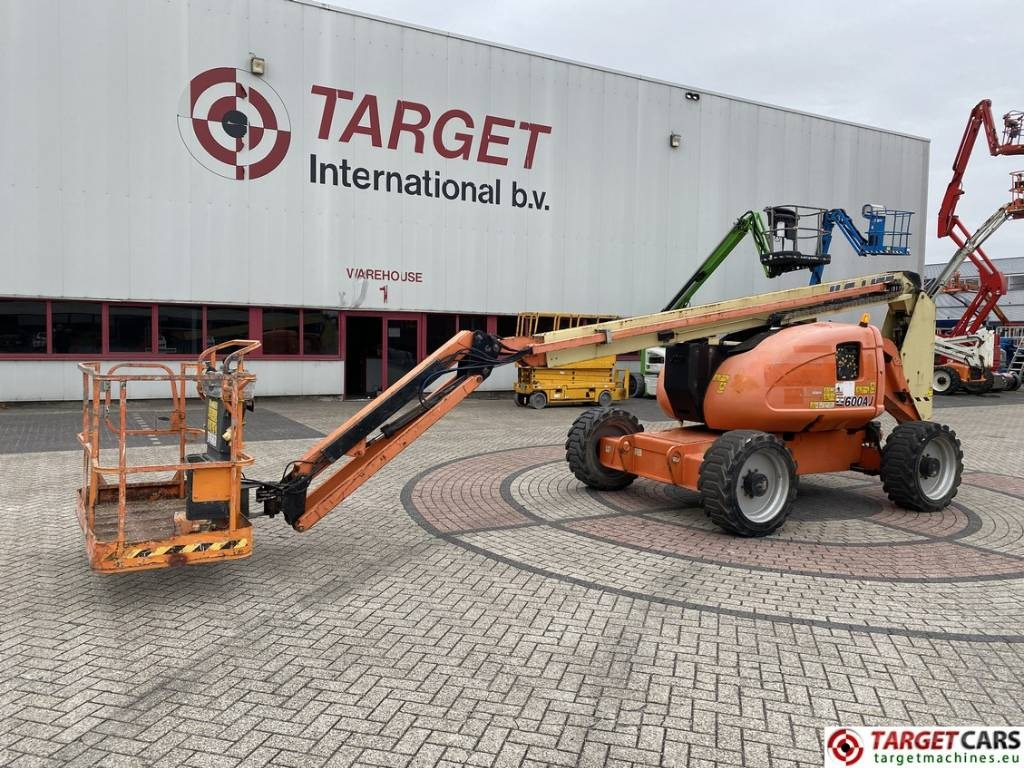 JLG 600AJ Articulated 4x4 Diesel Boom Work Lift 2047cm - Zglobna platforma: slika 1 JLG 600AJ Articulated 4x4 Diesel Boom Work Lift 2047cm - Zglobna platforma: slika 1