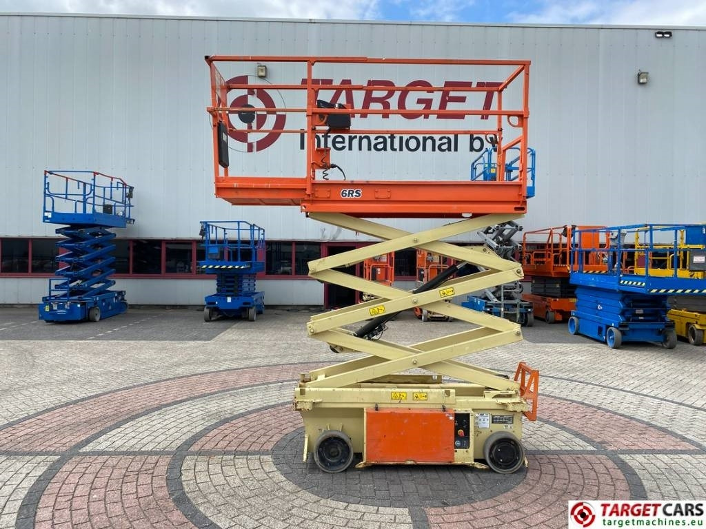 JLG 6RS Electric Scissor Work Lift 779cm - Lift u obliku makaza: slika 5 JLG 6RS Electric Scissor Work Lift 779cm - Lift u obliku makaza: slika 5