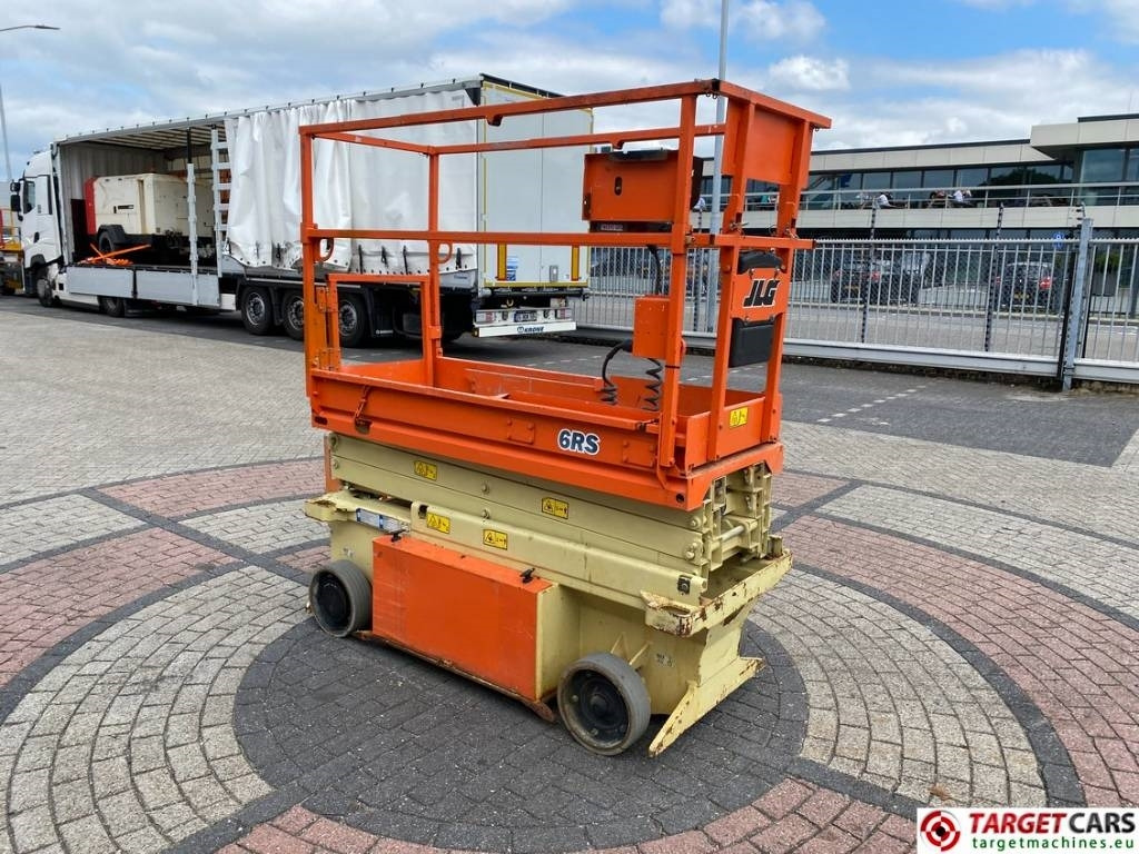 JLG 6RS Electric Scissor Work Lift 779cm - Lift u obliku makaza: slika 2 JLG 6RS Electric Scissor Work Lift 779cm - Lift u obliku makaza: slika 2