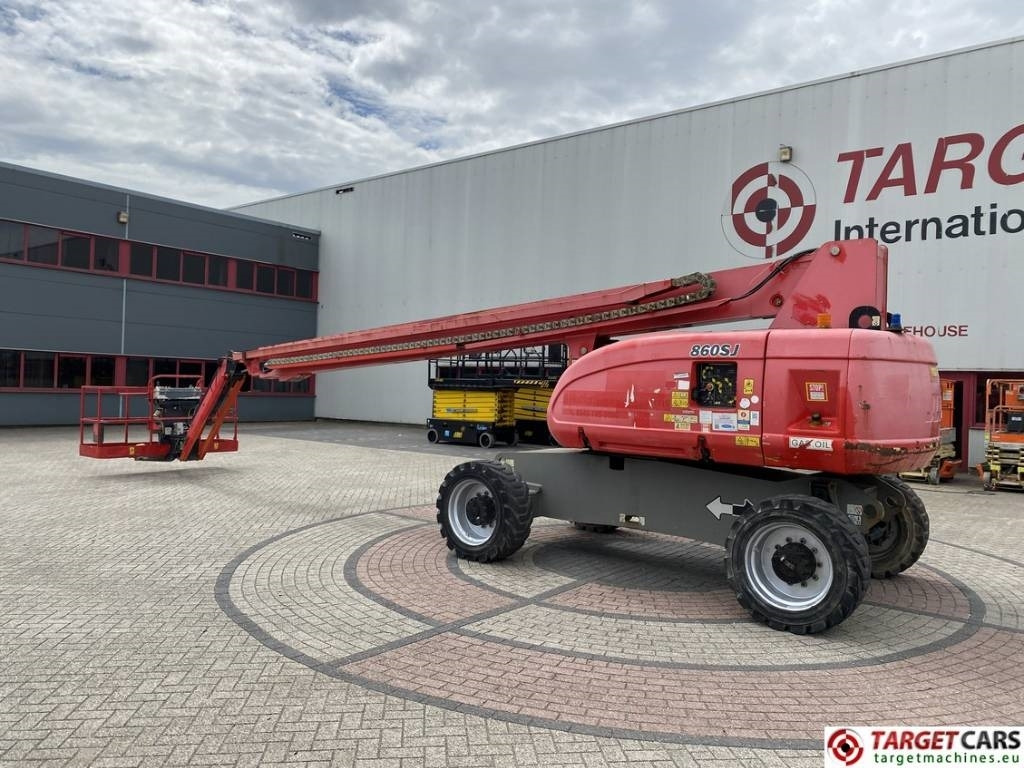 JLG 860SJ Telescopic 4x4 Diesel Boom Work Lift 2820cm - Teleskopska platforma: slika 4 JLG 860SJ Telescopic 4x4 Diesel Boom Work Lift 2820cm - Teleskopska platforma: slika 4
