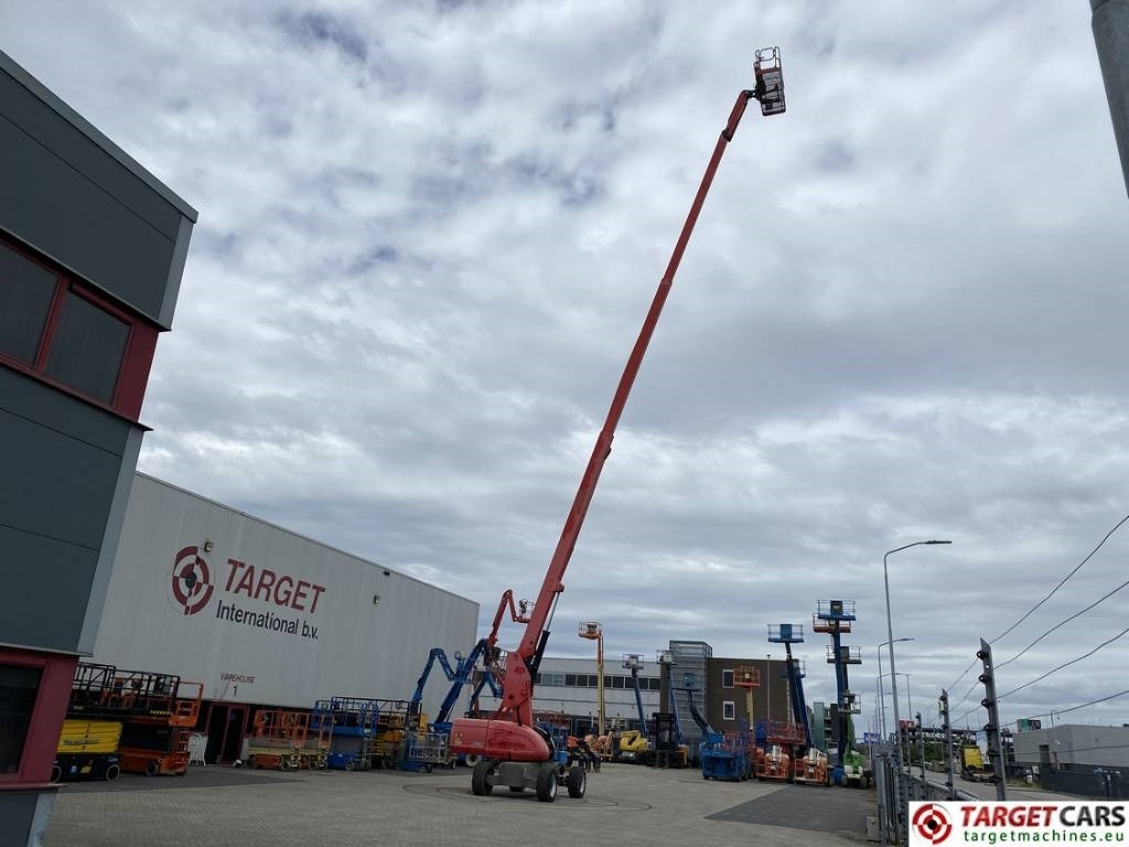 Teleskopska platforma JLG 860SJ Telescopic 4x4 Diesel Boom Work Lift 2820cm: slika 6