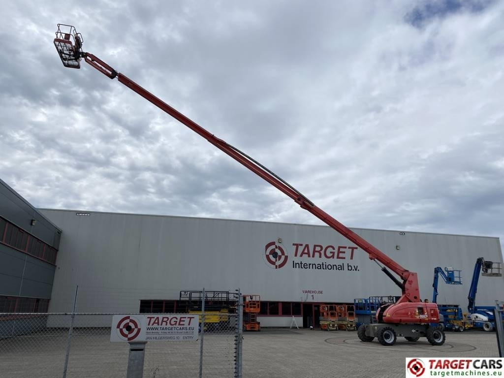 Teleskopska platforma JLG 860SJ Telescopic 4x4 Diesel Boom Work Lift 2820cm: slika 38