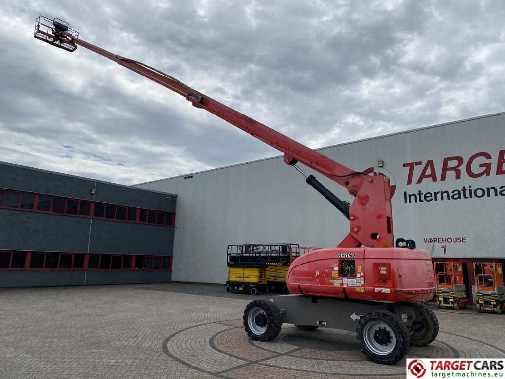 Teleskopska platforma JLG 860SJ Telescopic 4x4 Diesel Boom Work Lift 2820cm: slika 37