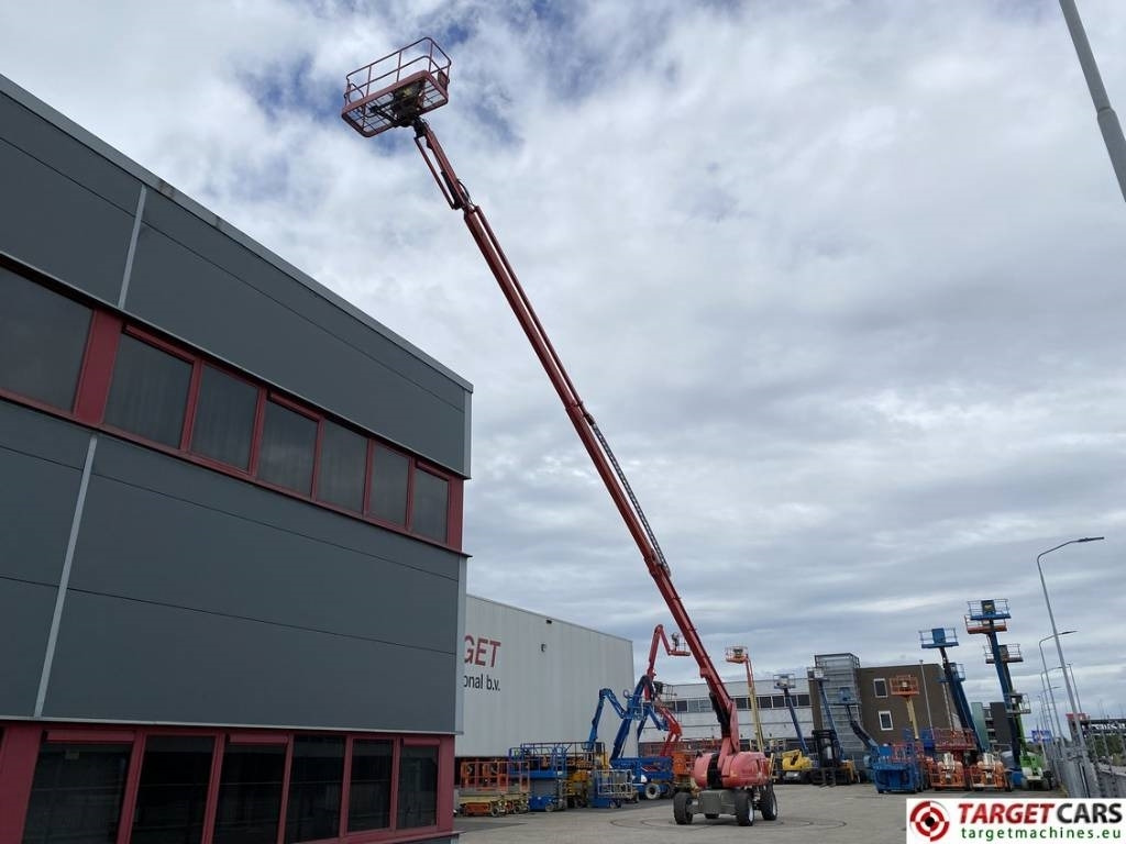 Teleskopska platforma JLG 860SJ Telescopic 4x4 Diesel Boom Work Lift 2820cm: slika 7