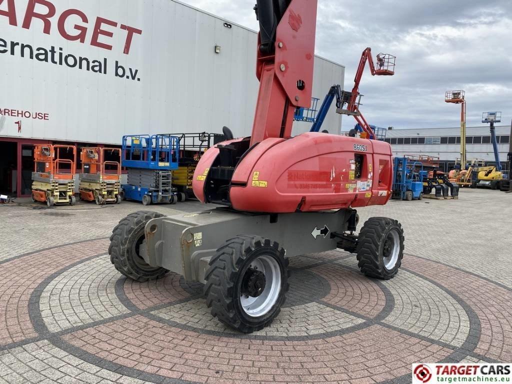 Teleskopska platforma JLG 860SJ Telescopic 4x4 Diesel Boom Work Lift 2820cm: slika 43