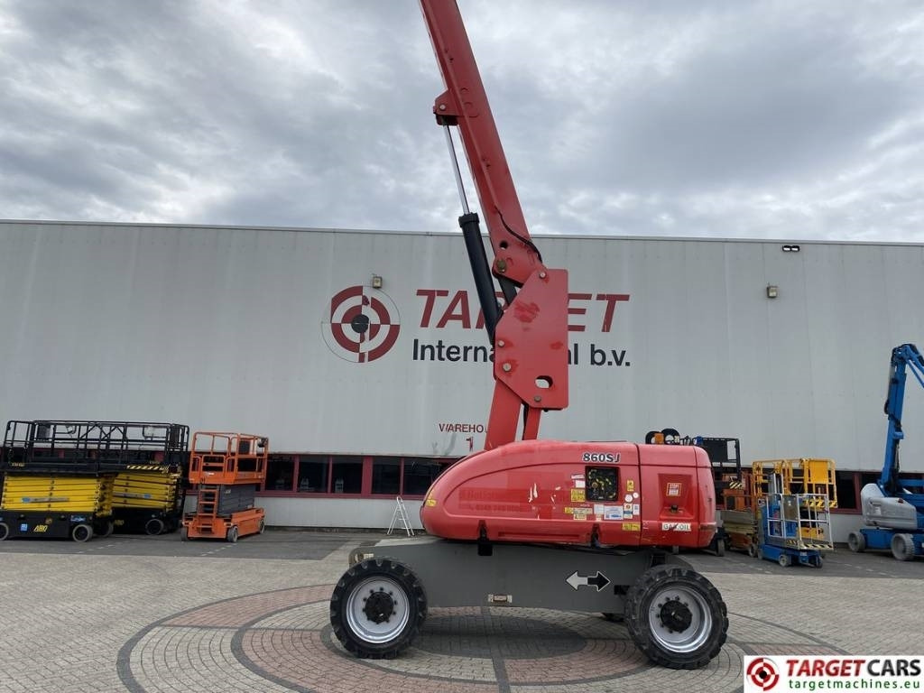 Teleskopska platforma JLG 860SJ Telescopic 4x4 Diesel Boom Work Lift 2820cm: slika 44