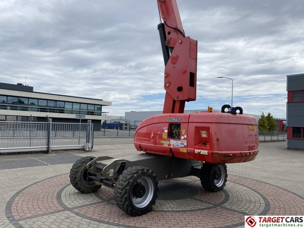 Teleskopska platforma JLG 860SJ Telescopic 4x4 Diesel Boom Work Lift 2820cm: slika 36
