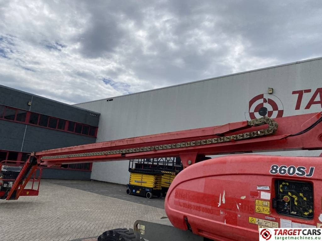 Teleskopska platforma JLG 860SJ Telescopic 4x4 Diesel Boom Work Lift 2820cm: slika 29