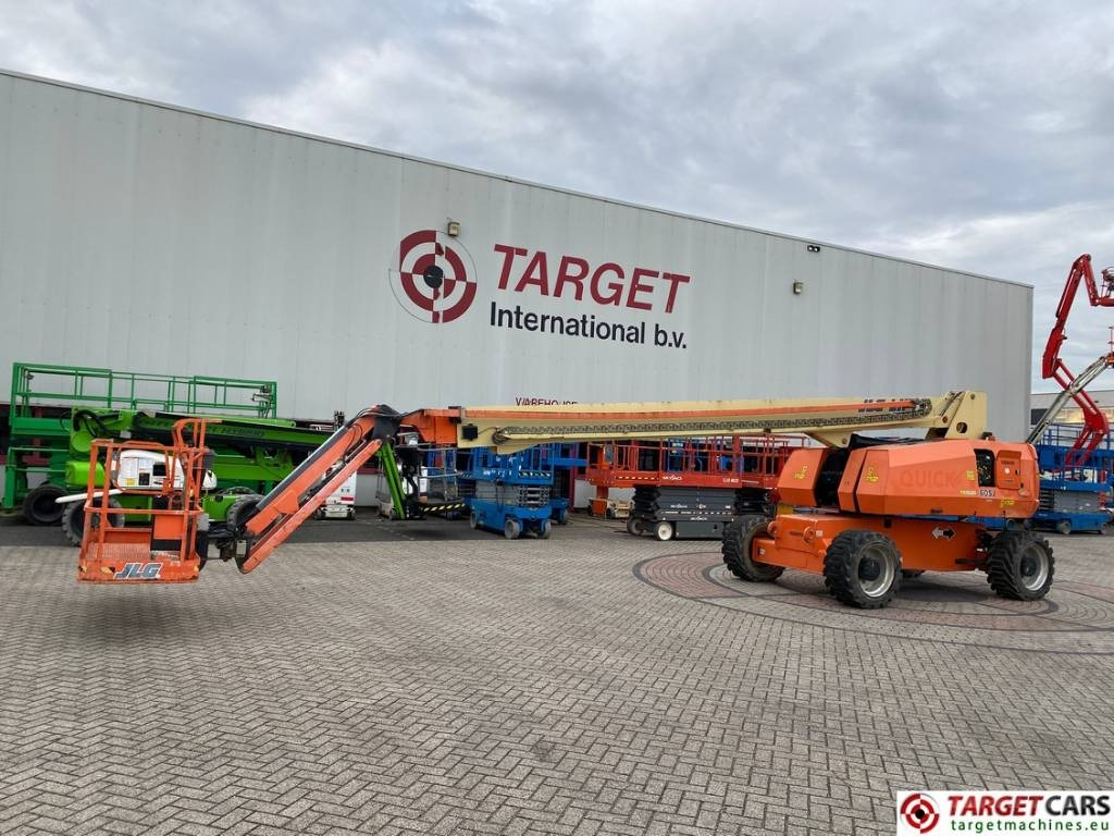 JLG 860SJ Telescopic 4x4 Diesel Boom Work Lift 2821cm - Teleskopska platforma: slika 1 JLG 860SJ Telescopic 4x4 Diesel Boom Work Lift 2821cm - Teleskopska platforma: slika 1