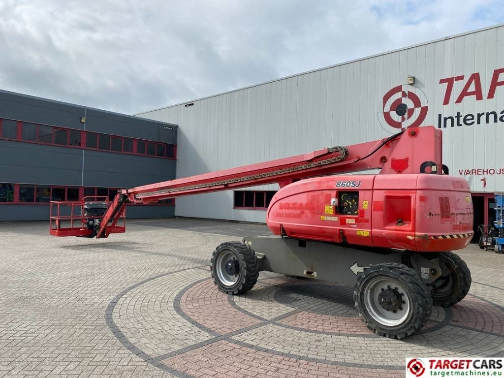 JLG 860SJ Telescopic 4x4 Diesel Boom Work Lift 2821cm - Teleskopska platforma: slika 4 JLG 860SJ Telescopic 4x4 Diesel Boom Work Lift 2821cm - Teleskopska platforma: slika 4