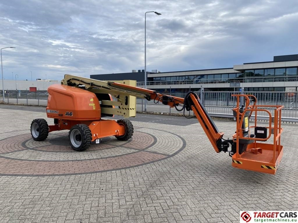 JLG EC520AJ Electric Articulated Boom Work Lift 1800cm - Zglobna platforma: slika 2 JLG EC520AJ Electric Articulated Boom Work Lift 1800cm - Zglobna platforma: slika 2