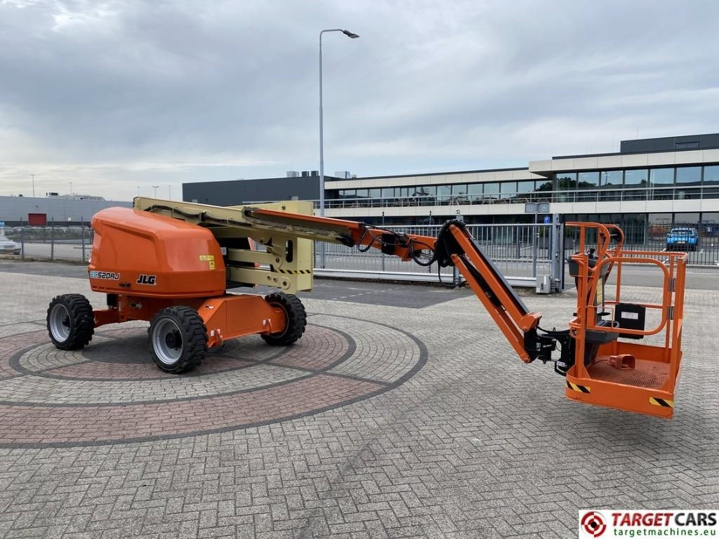 JLG EC520AJ Electric Articulated Boom Work Lift 1800cm  - Zglobna platforma: slika 2 JLG EC520AJ Electric Articulated Boom Work Lift 1800cm  - Zglobna platforma: slika 2