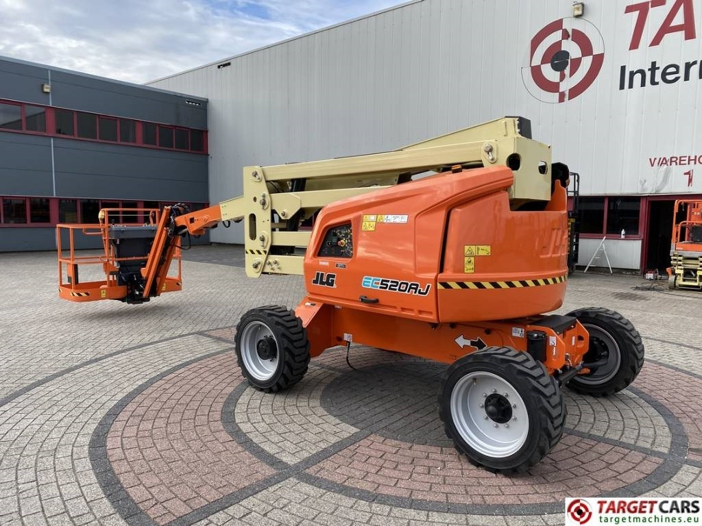 JLG EC520AJ Electric Articulated Boom Work Lift 1800cm - Zglobna platforma: slika 4 JLG EC520AJ Electric Articulated Boom Work Lift 1800cm - Zglobna platforma: slika 4