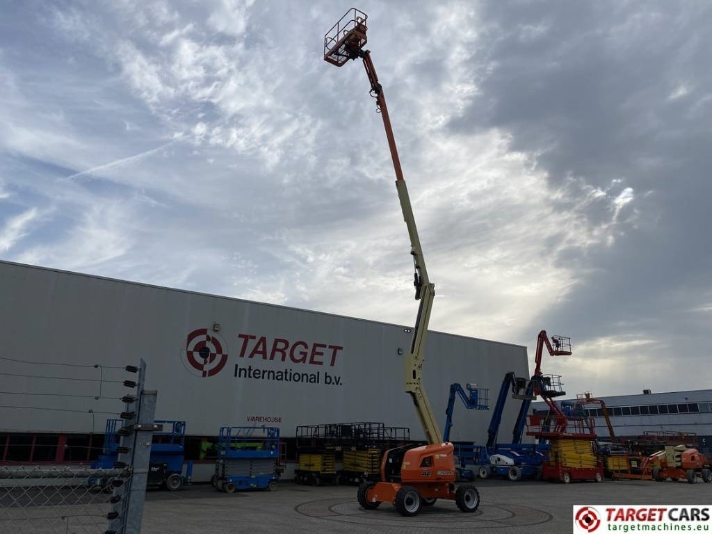 JLG EC520AJ Electric Articulated Boom Work Lift 1800cm  - Zglobna platforma: slika 5 JLG EC520AJ Electric Articulated Boom Work Lift 1800cm  - Zglobna platforma: slika 5