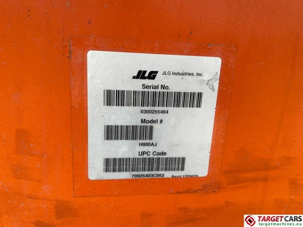 Zglobna platforma JLG H800AJ HyBrid Articulated 4x4 Boom WorkLift 2638cm: slika 48 Zglobna platforma JLG H800AJ HyBrid Articulated 4x4 Boom WorkLift 2638cm: slika 48