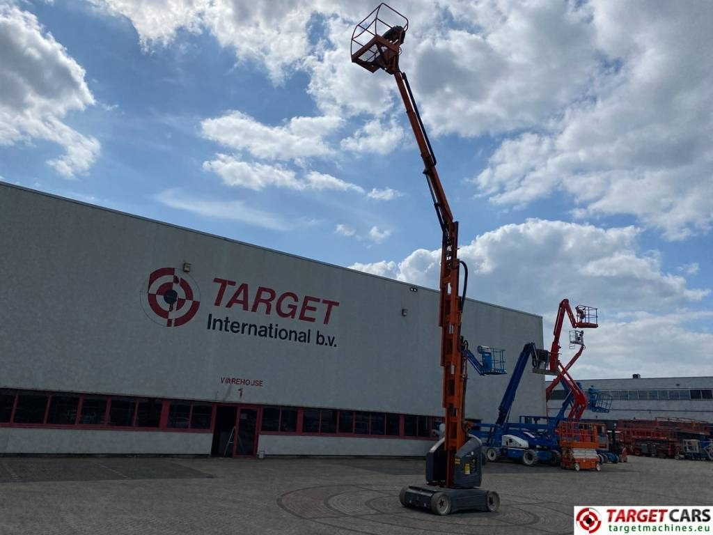 Jarbolna penjajuća platforma JLG Toucan 12E+ Plus Vertical Mast Work Lift 1265cm: slika 6