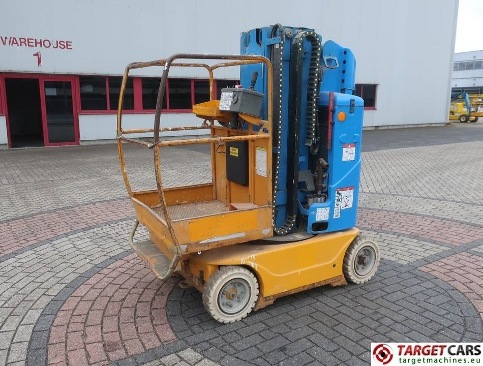 JLG Toucan 800A Electric Vertical Mast Work Lift 800cm - Jarbolna penjajuća platforma: slika 1 JLG Toucan 800A Electric Vertical Mast Work Lift 800cm - Jarbolna penjajuća platforma: slika 1