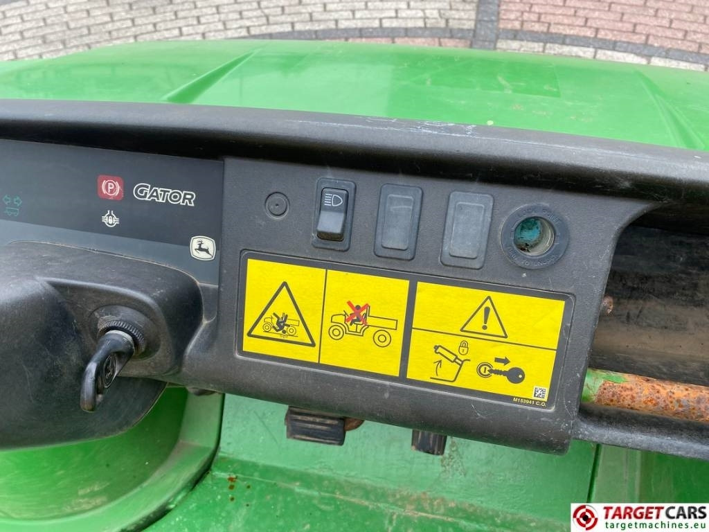 ATV/ Četvorotočkaš John Deere Gator TS Petrol UTV Utility: slika 13