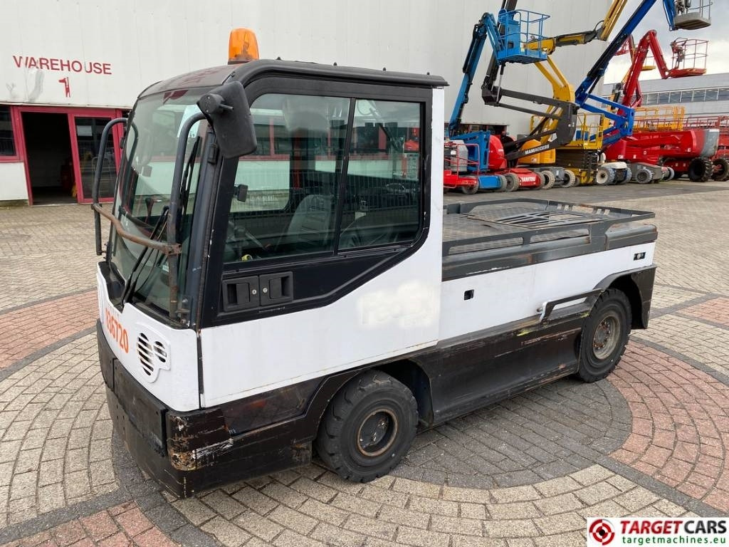 Linde P250 Tow Tug Truck Tractor Electric 80V Max 25T - Komunalni traktor: slika 1 Linde P250 Tow Tug Truck Tractor Electric 80V Max 25T - Komunalni traktor: slika 1