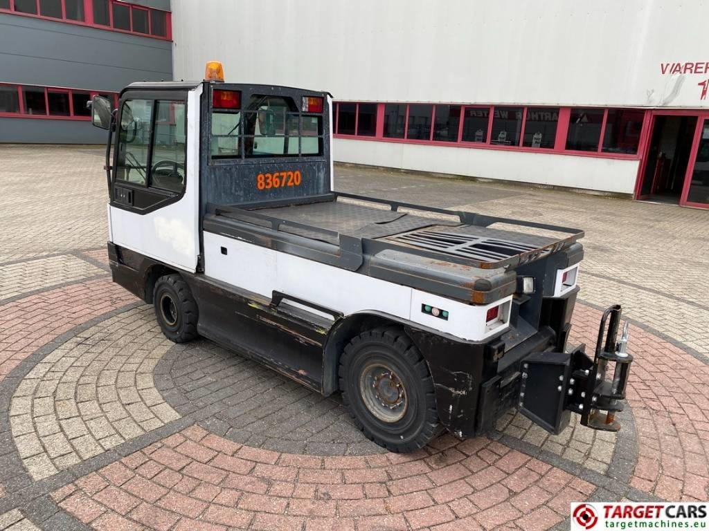 Linde P250 Tow Tug Truck Tractor Electric 80V Max 25T - Komunalni traktor: slika 4 Linde P250 Tow Tug Truck Tractor Electric 80V Max 25T - Komunalni traktor: slika 4