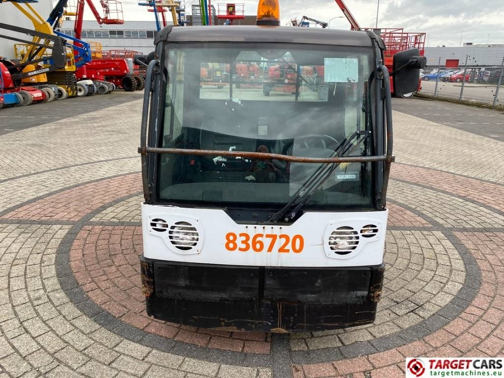 Komunalni traktor Linde P250 Tow Tug Truck Tractor Electric 80V Max 25T: slika 27