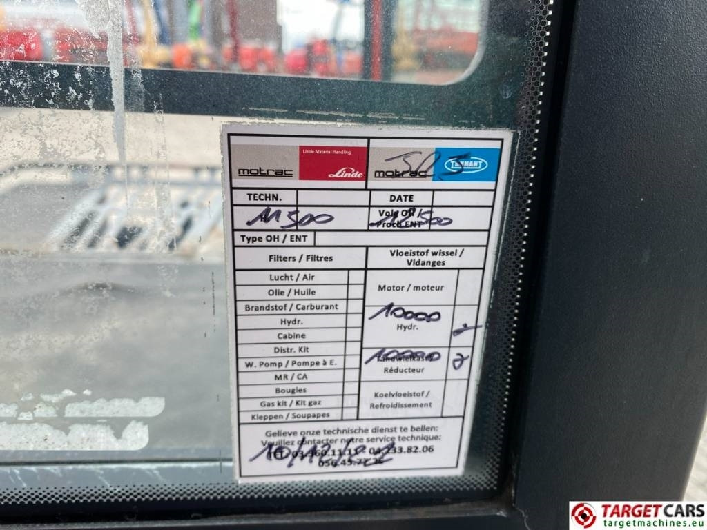Komunalni traktor Linde P250 Tow Tug Truck Tractor Electric 80V Max 25T: slika 23