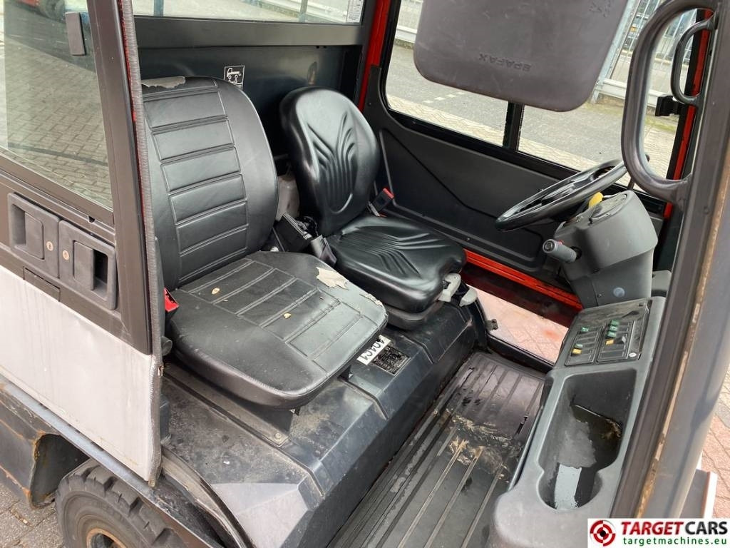 Komunalni traktor Linde P250 Tow Tug Truck Tractor Electric 80V Max 25T: slika 12