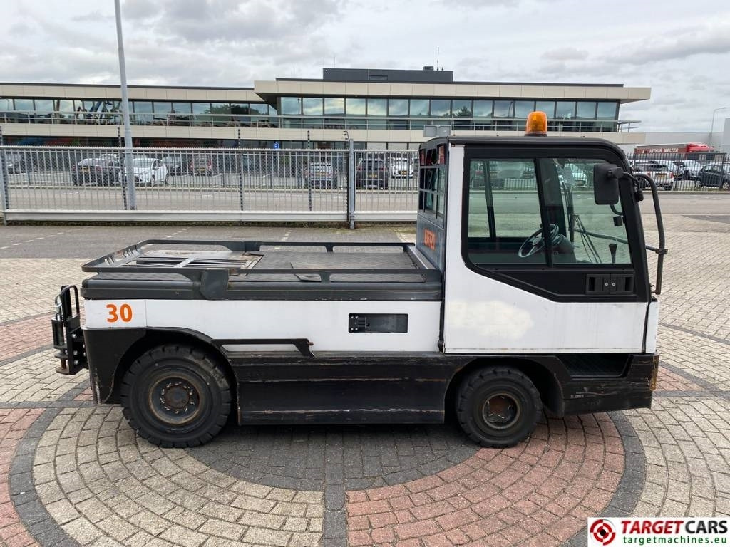 Komunalni traktor Linde P250 Tow Tug Truck Tractor Electric 80V Max 25T: slika 26