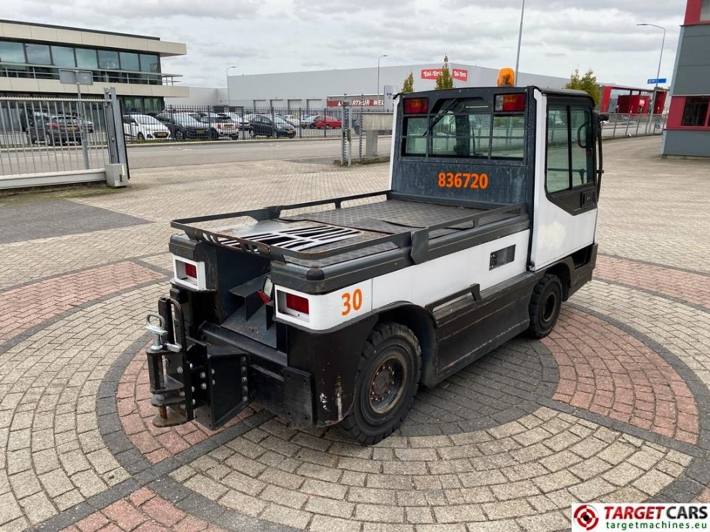 Linde P250 Tow Tug Truck Tractor Electric 80V Max 25T - Komunalni traktor: slika 3 Linde P250 Tow Tug Truck Tractor Electric 80V Max 25T - Komunalni traktor: slika 3