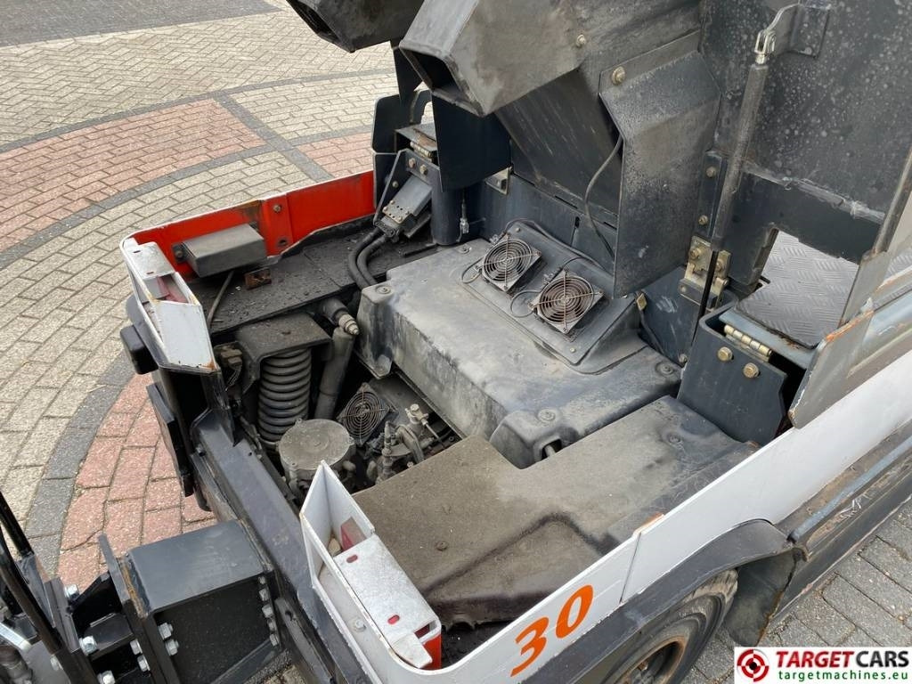 Komunalni traktor Linde P250 Tow Tug Truck Tractor Electric 80V Max 25T: slika 20