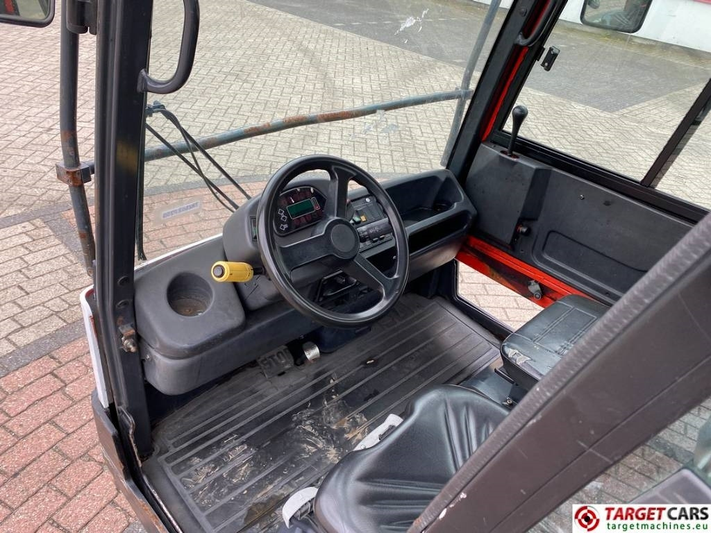 Komunalni traktor Linde P250 Tow Tug Truck Tractor Electric 80V Max 25T: slika 6