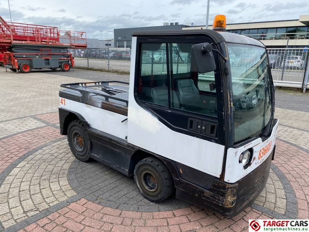 Linde P250 Tow Tug Truck Tractor Electric 80V max 25T - Komunalni traktor: slika 2 Linde P250 Tow Tug Truck Tractor Electric 80V max 25T - Komunalni traktor: slika 2