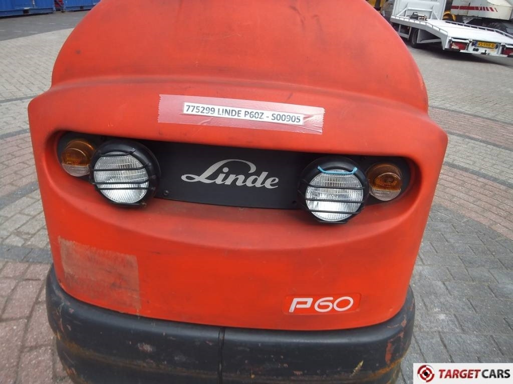 Vučno vozilo Linde P60Z Electric Tow Truck Tractor 6000KG: slika 24