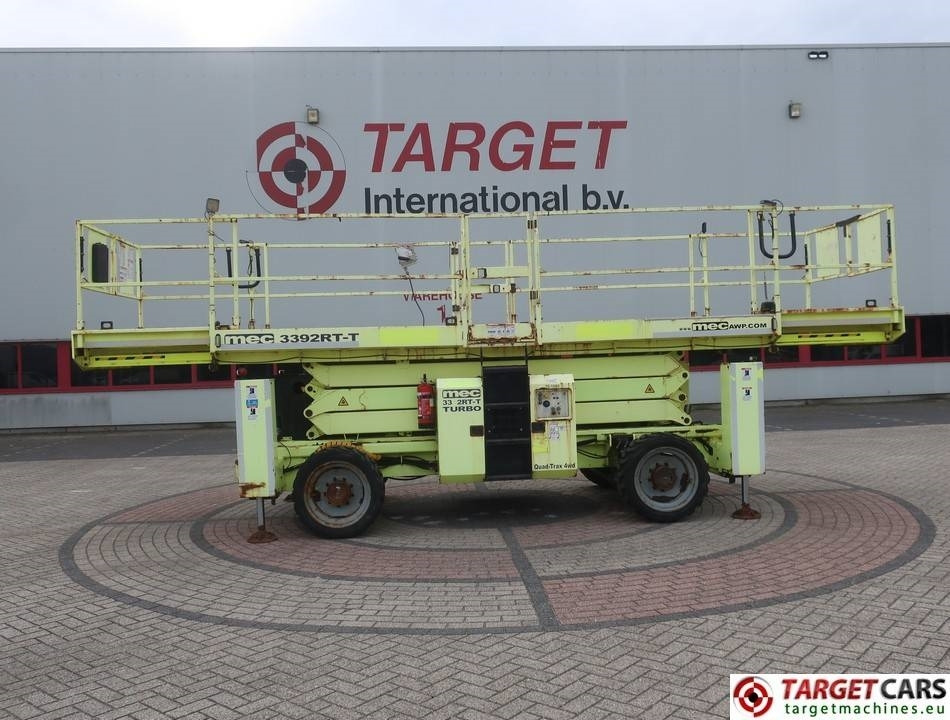 Lift u obliku makaza MEC 3392RT-T Diesel 4x4 Scissor Work LIft 1200cm: slika 5