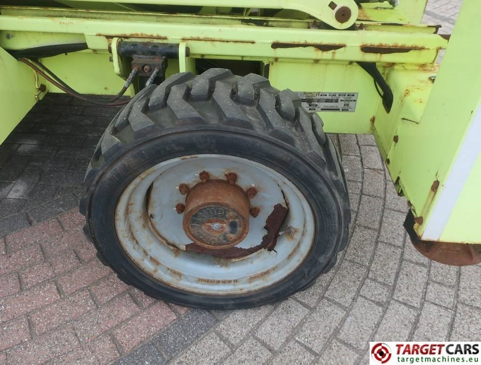 Lift u obliku makaza MEC 3392RT-T Diesel 4x4 Scissor Work LIft 1200cm: slika 22