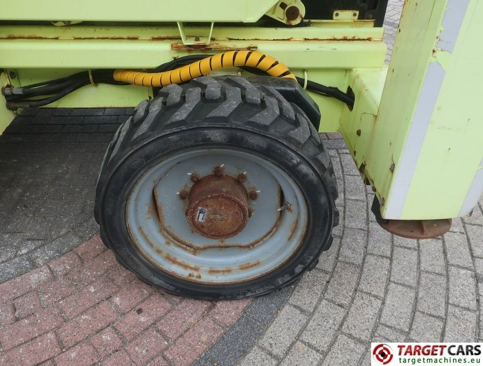 Lift u obliku makaza MEC 3392RT-T Diesel 4x4 Scissor Work LIft 1200cm: slika 20