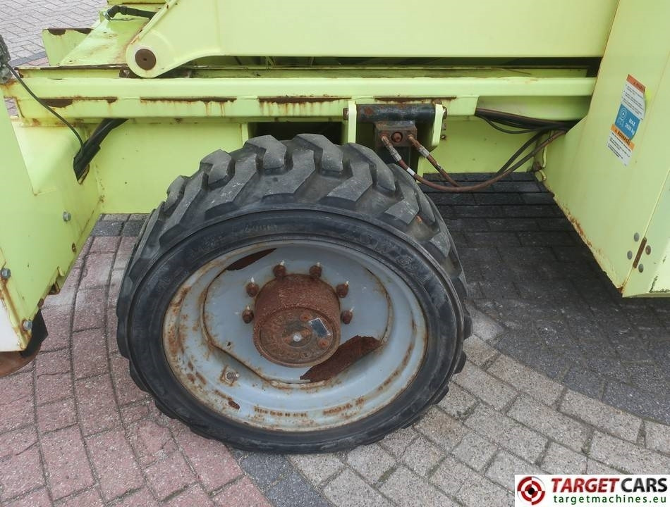 Lift u obliku makaza MEC 3392RT-T Diesel 4x4 Scissor Work LIft 1200cm: slika 21