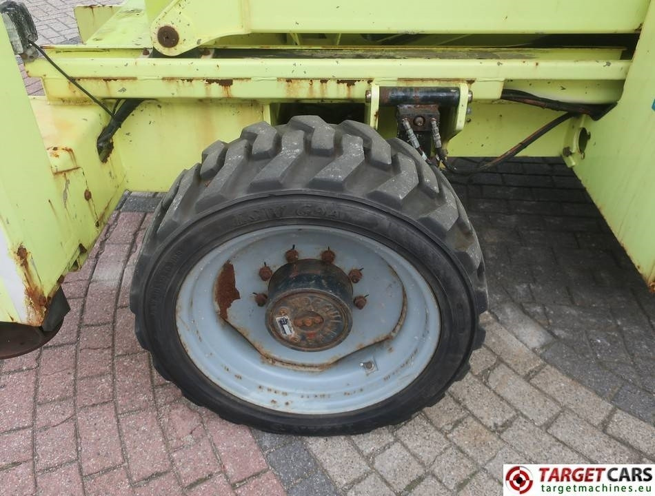 Lift u obliku makaza MEC 3392RT-T Diesel 4x4 Scissor Work Lift 1200cm: slika 22