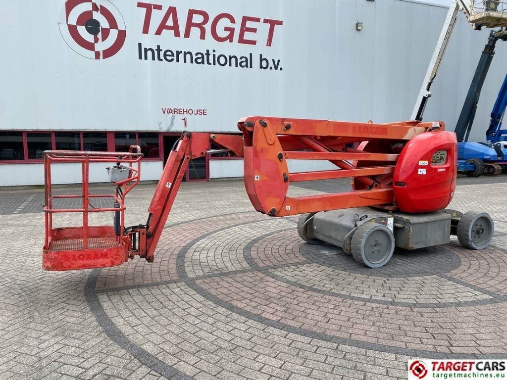 Manitou 150AETJC Electric Articulated Boom Work Lift 15M - Zglobna platforma: slika 1 Manitou 150AETJC Electric Articulated Boom Work Lift 15M - Zglobna platforma: slika 1